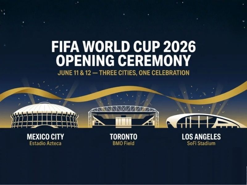 Lễ khai mạc World Cup 2026