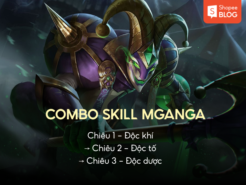 skill phổ biến của Mganga