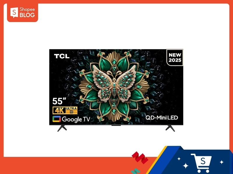 Tivi xem bóng đá tốt TCL 55C6K