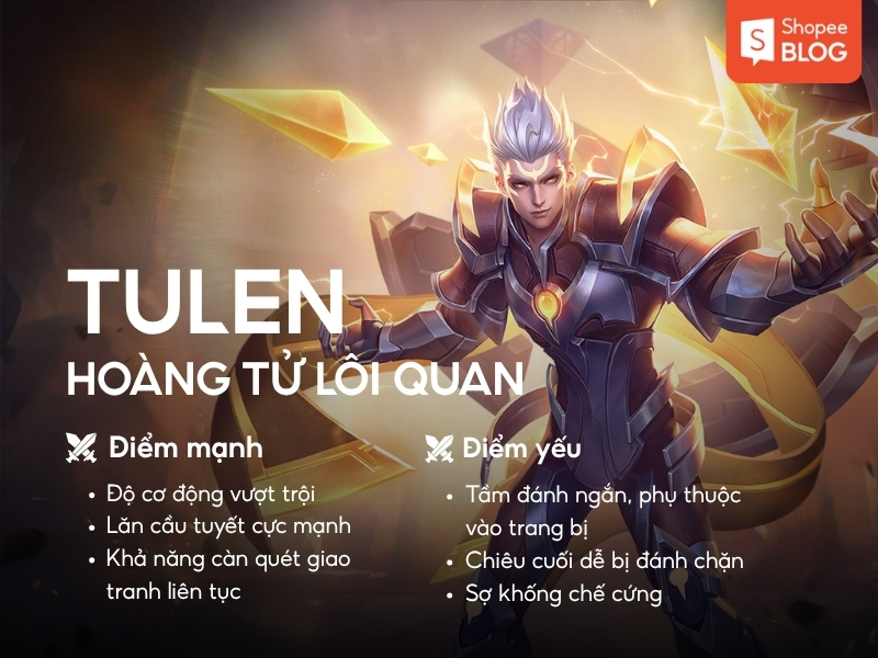 Tulen - Hoàng Tử Lôi Quang