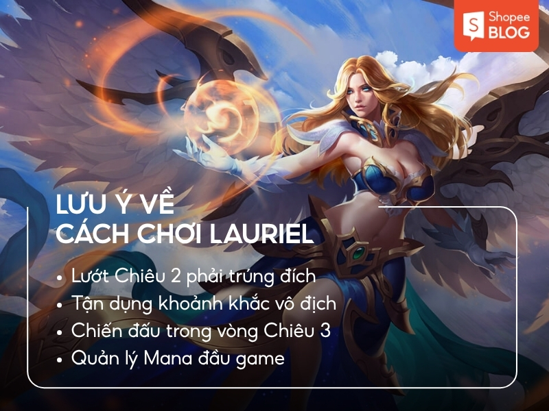 lưu ý về cách chơi Lauriel