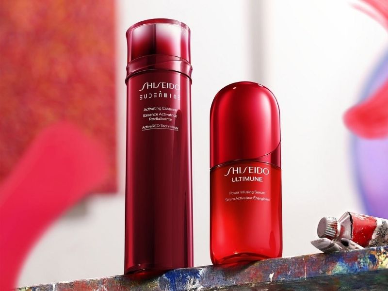 Thương hiệu Shiseido Ginza Tokyo
