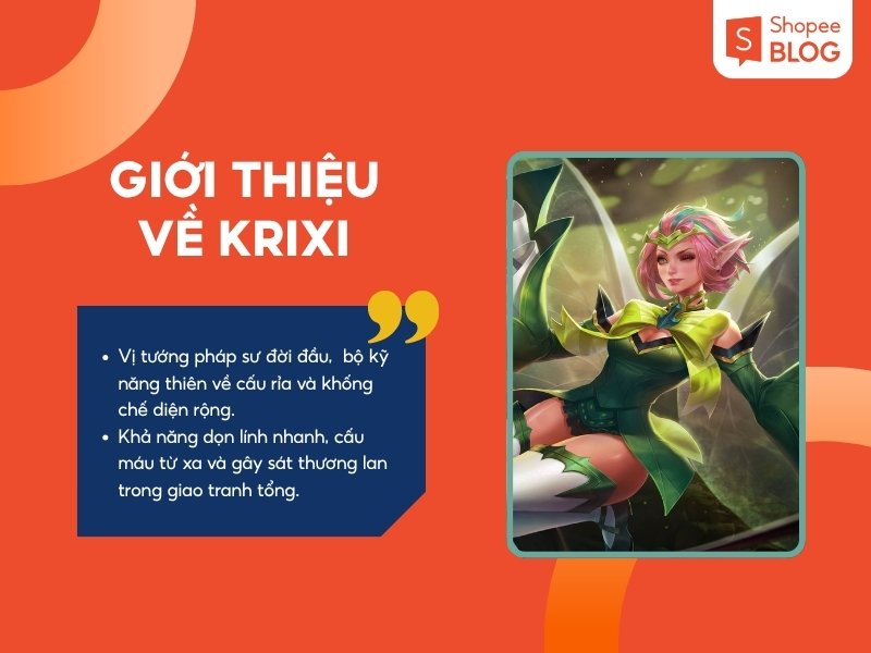 Giới thiệu về Krixi 