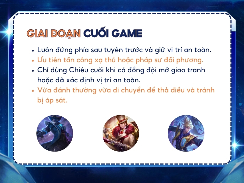 Cách chơi Valhein hiệu quả giai đoạn cuối trận.