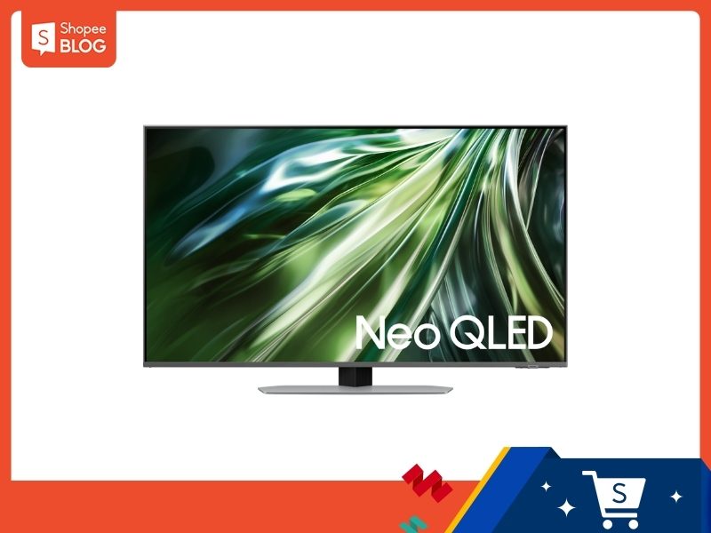 Tivi xem bóng đá tốt Samsung Smart AI TV QN90D