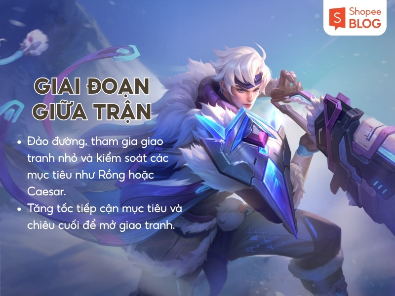 Arthur đảo đường hỗ trợ đồng đội và mở giao tranh nhỏ lẻ
