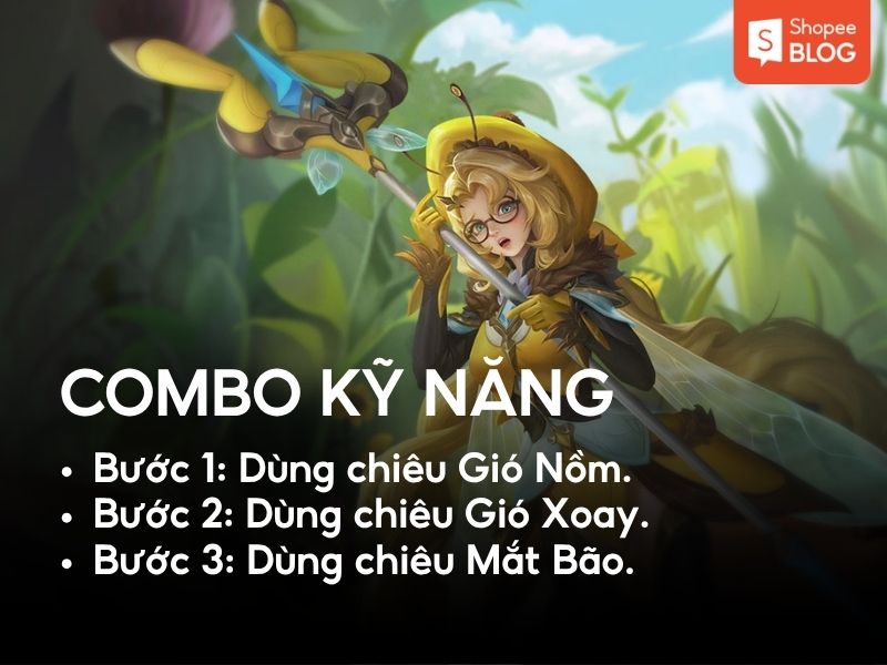 Combo kỹ năng cách chơi annette