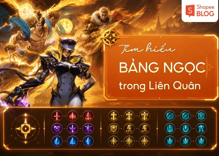 bảng ngọc liên quân