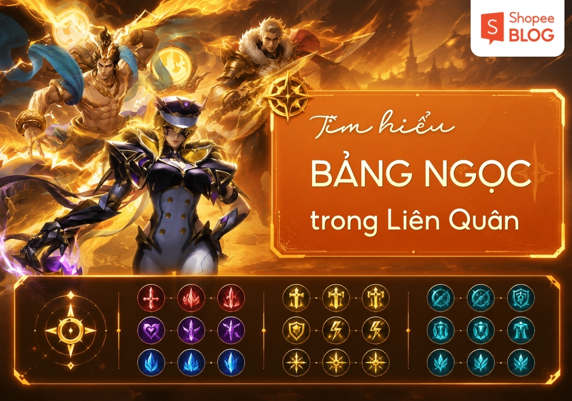 bảng ngọc liên quân