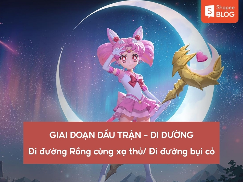 Giai đoạn đầu trận của Alice