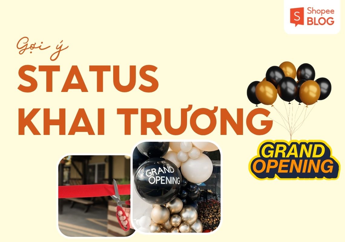 stt khai trương