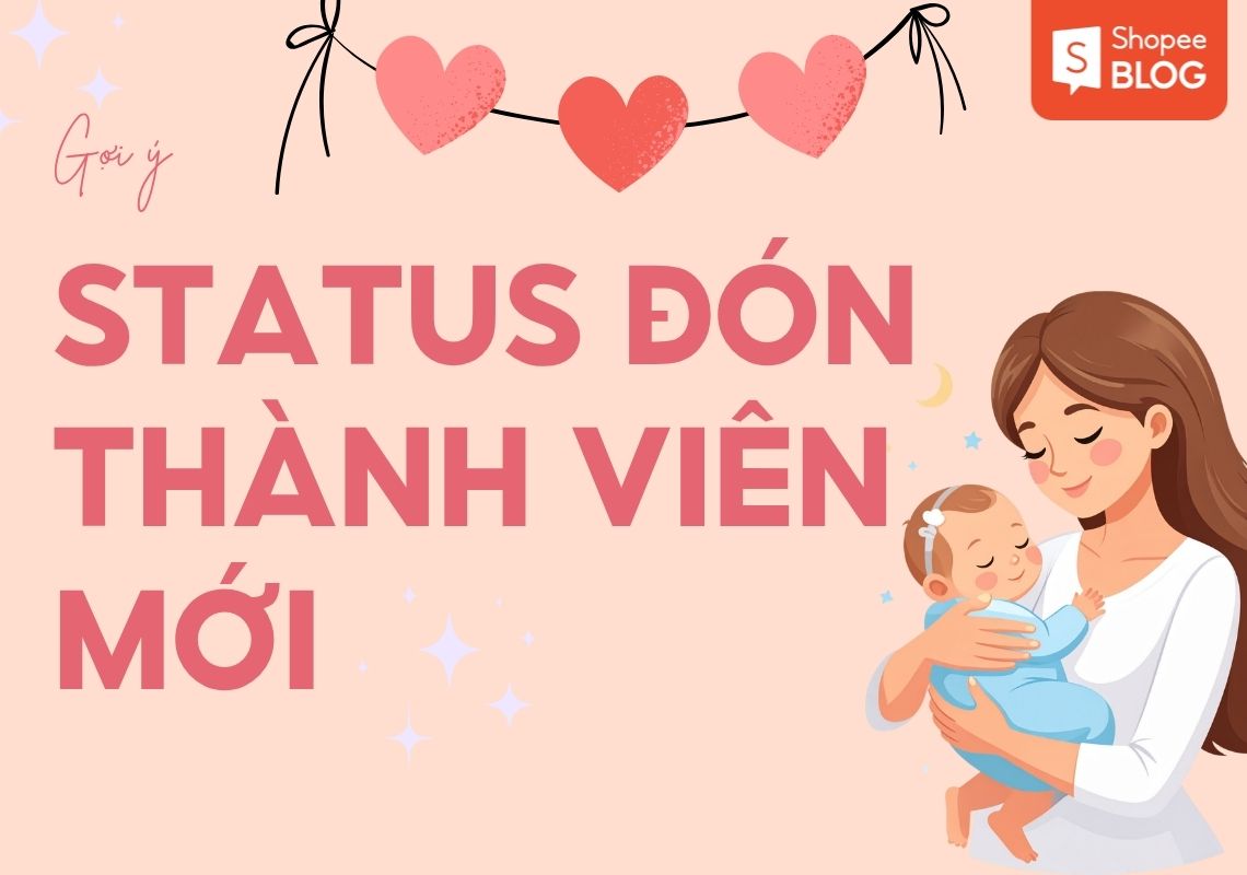 stt chào đón thành viên mới