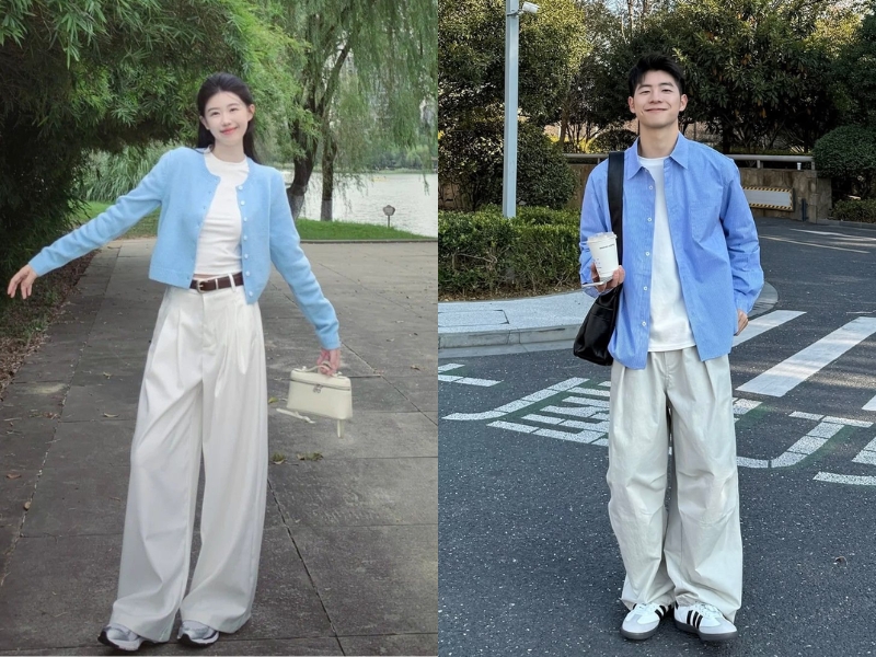phối đồ theo mệnh thủy