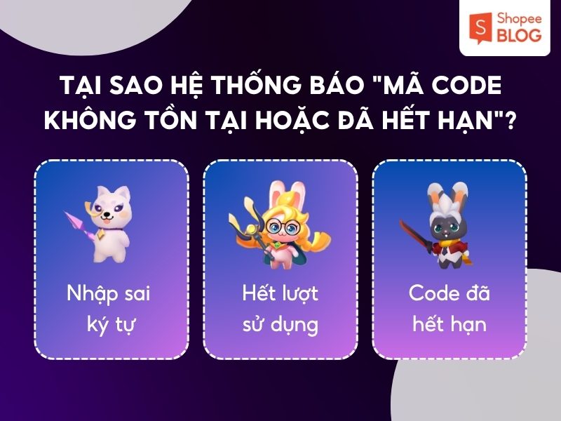 Nguyên nhân Liên Quân báo lỗi khi nhập code