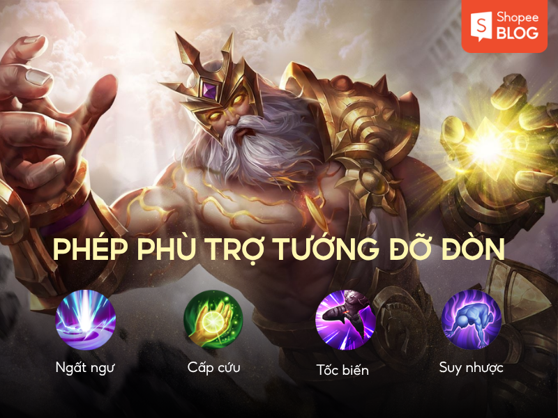 chọn phép bổ trợ cho tướng Đỡ Đòn