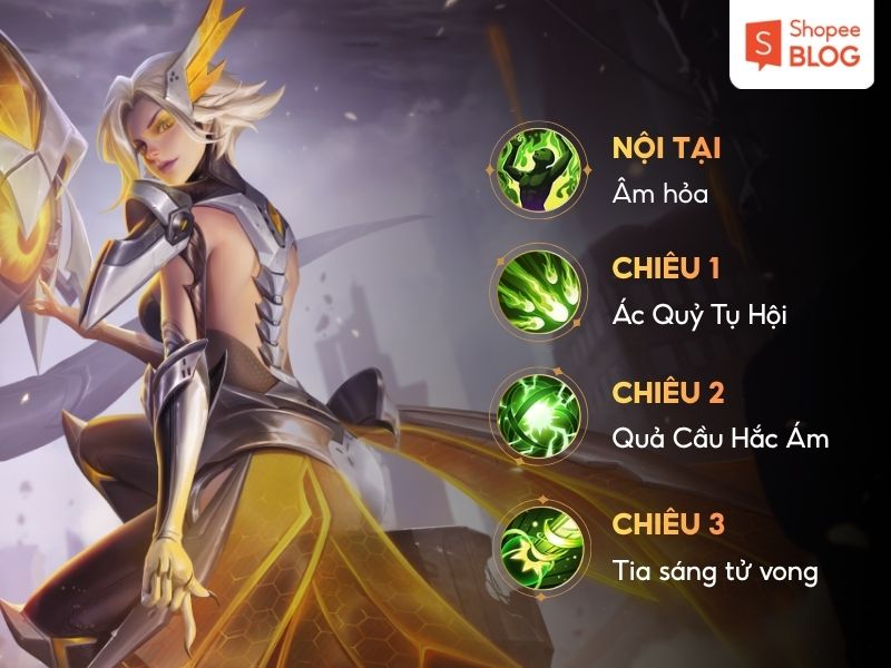 Bộ kỹ năng của Natalya Liên Quân