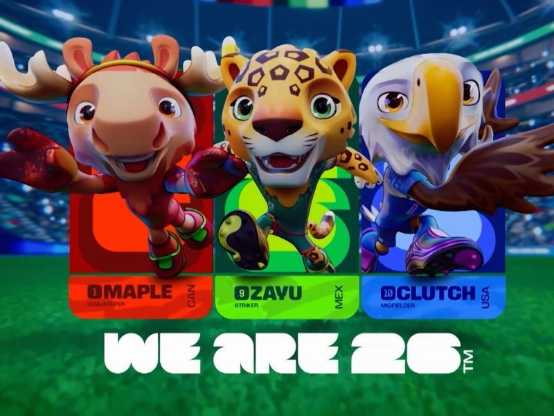 Linh vật World Cup 2026
