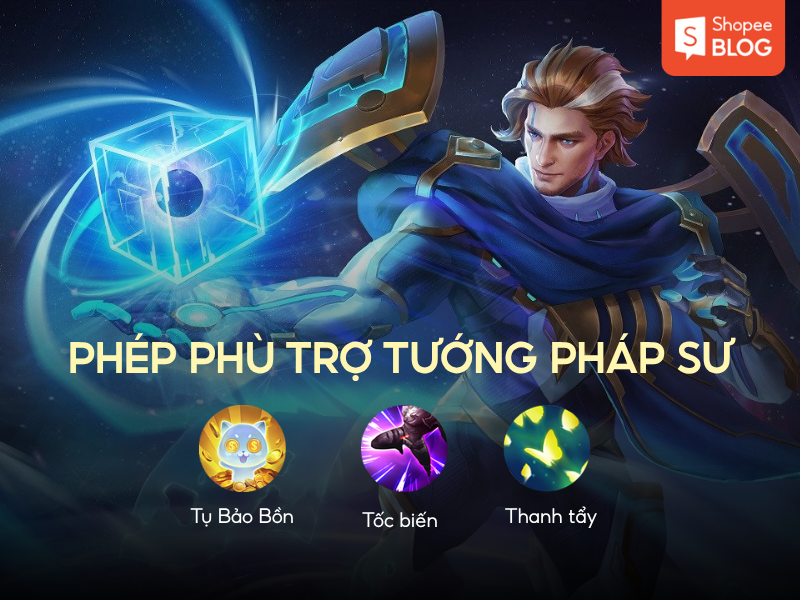 chọn phép bổ trợ cho tướng Pháp Sư