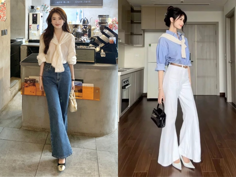 Chọn giày phù hợp khi phối với quần