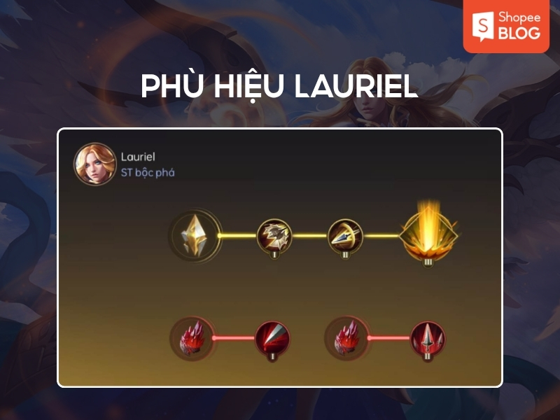 phù hiệu của Lauriel