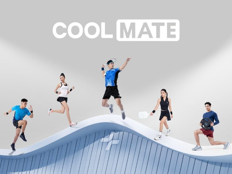 local brand thời trang Coolmate