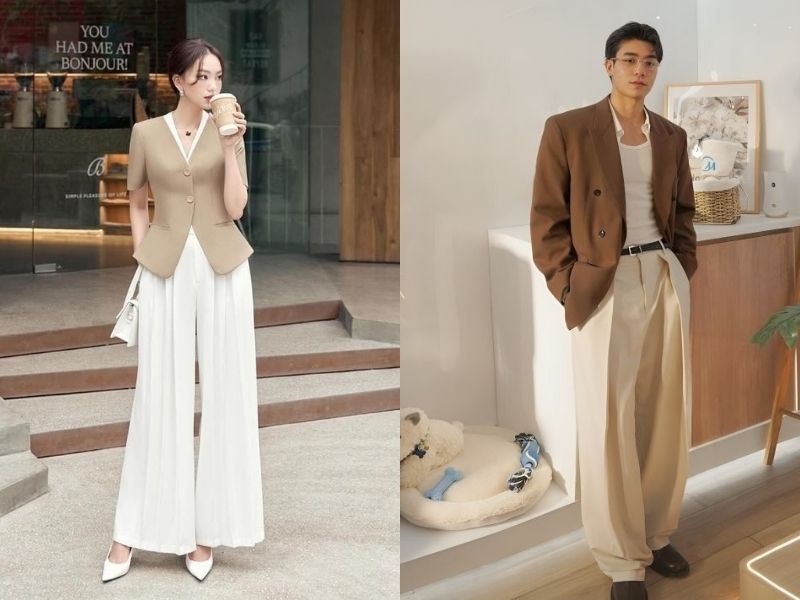 Phối đồ theo vibe Kim Ngưu