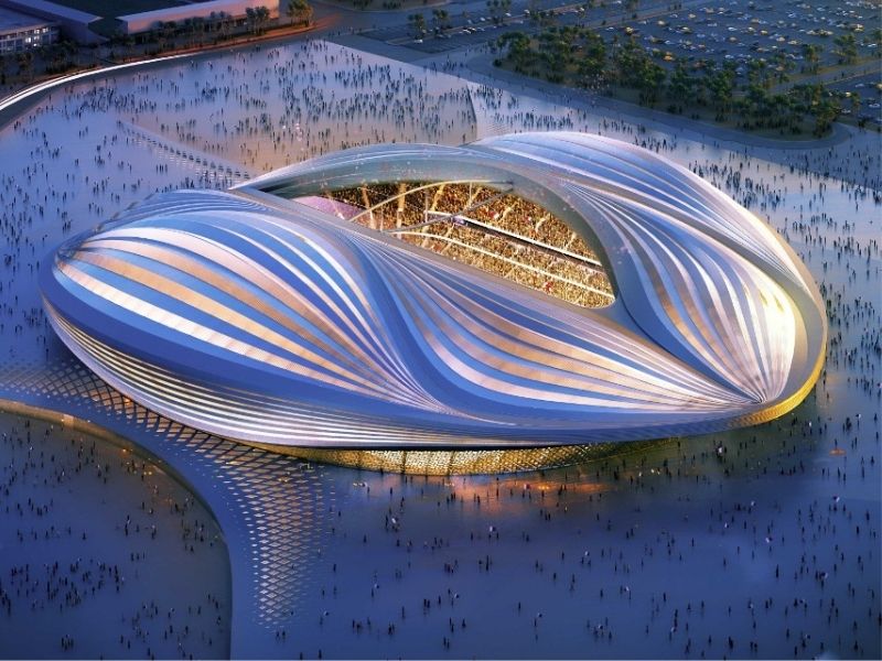 Sân vận động Al Janoub Qatar World Cup 2022