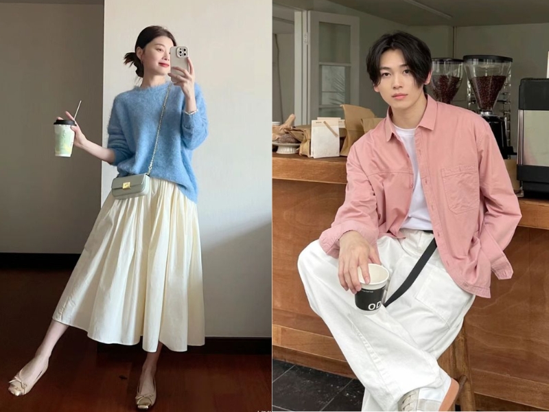 phối đồ theo mệnh cho nam và nữ