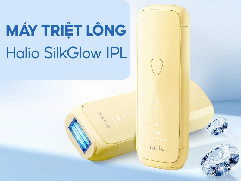 Máy triệt lông Halio SilkGlow IPL