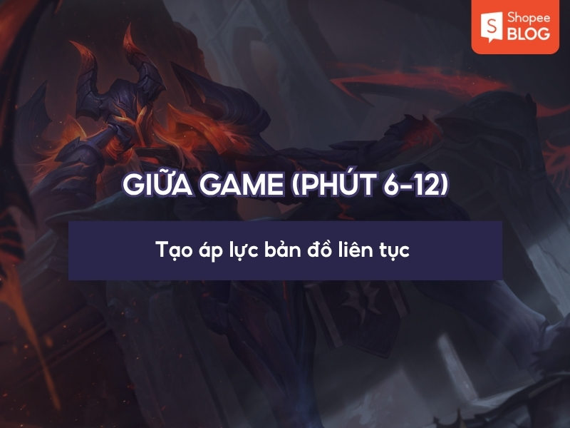 Chơi giữa game Nakroth