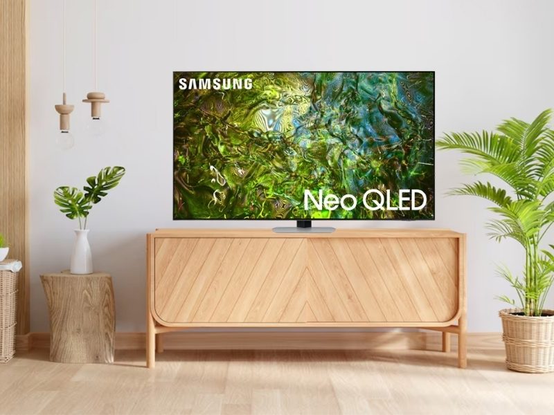 Samsung Smart AI TV Neo QLED 4K QN90D