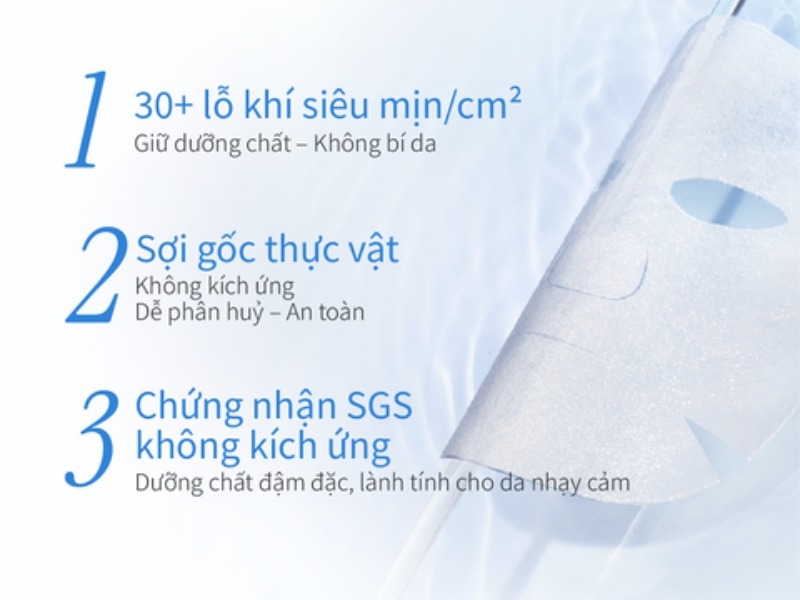 Top mặt nạ dưỡng da tốt được phái đẹp tin dùng 2