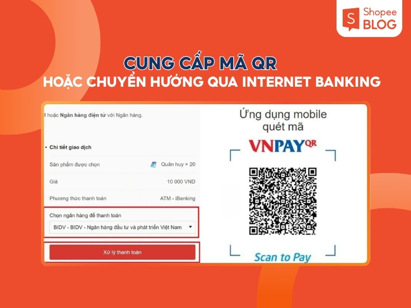 Thanh toán quét QR