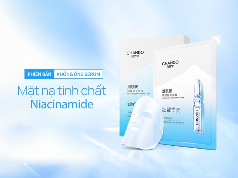 Mặt nạ tinh chất Panthenol CHANDO