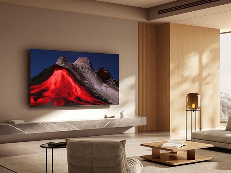 Xiaomi Google Tivi A Pro QLED 4K