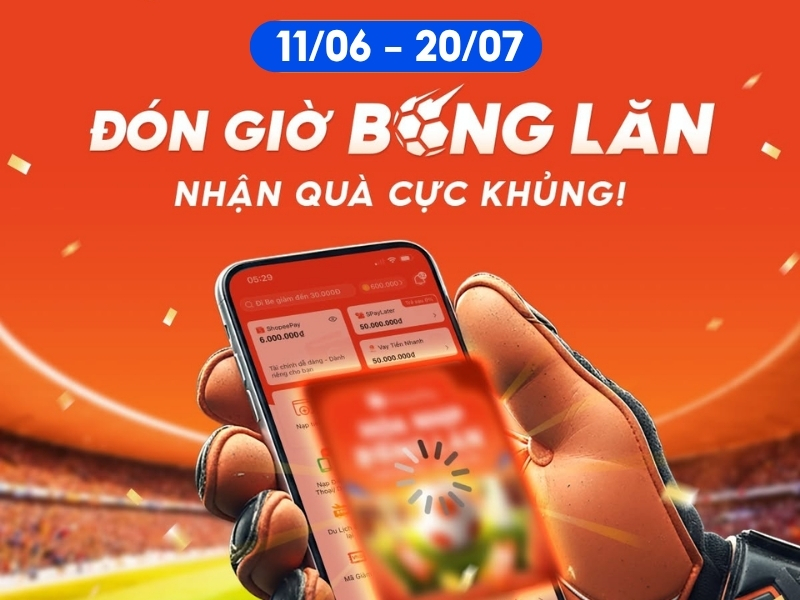 Thời gian diễn ra chương trình từ ngày 11/06/2026 đến hết ngày 20/07/2026