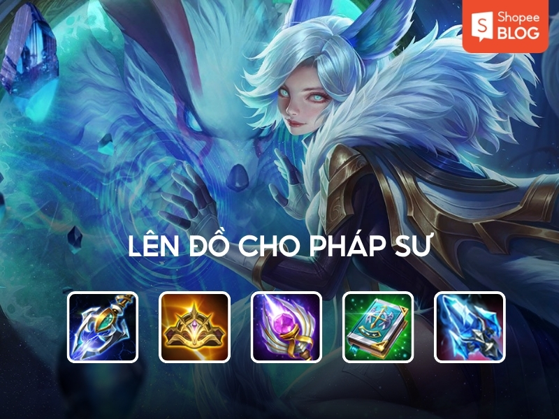 trang bị cho pháp sư