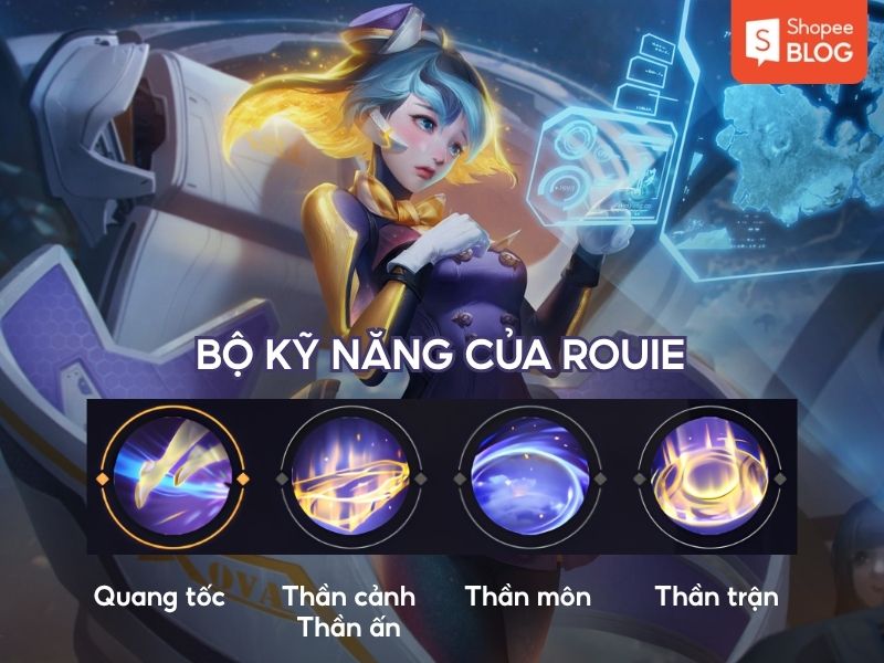 Bộ kỹ năng của tướng Rouie