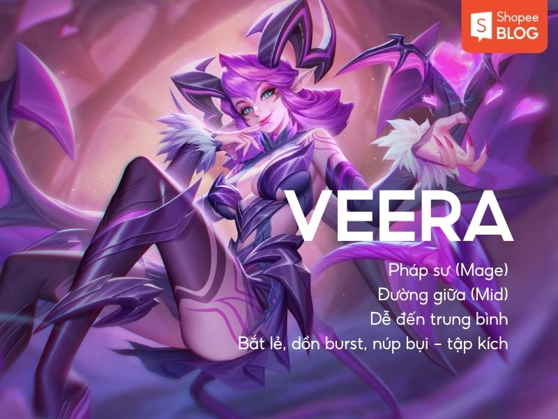 Tướng Veera trong Liên Quân