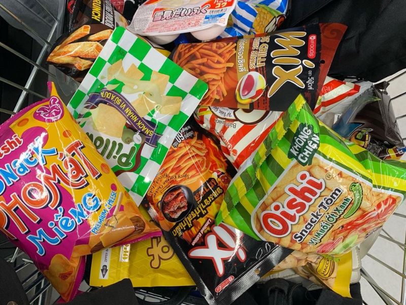 snack đồ ăn vặt