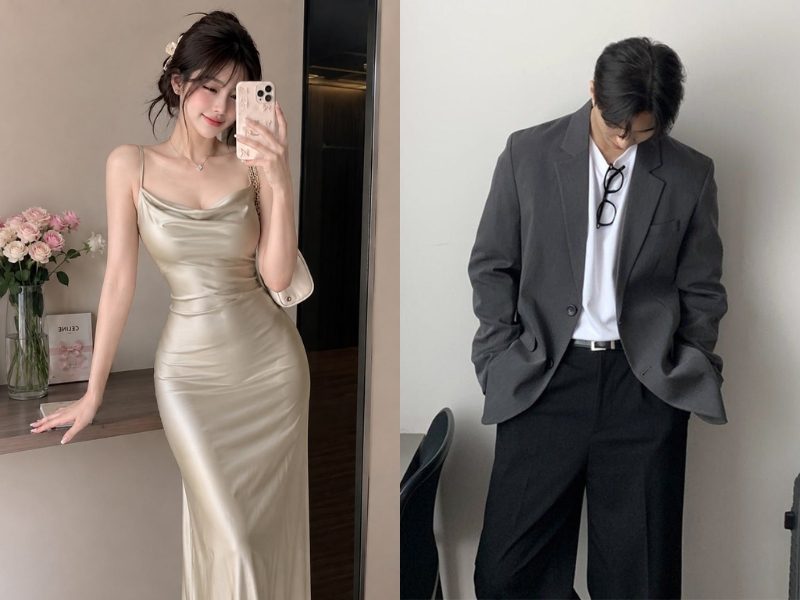 phối đồ theo mệnh kim