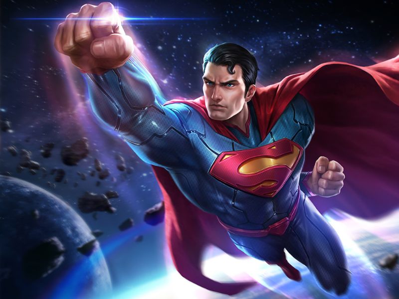 Tướng Superman trong liên quân