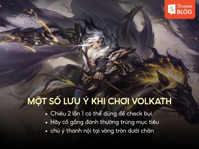 cách chơi volkath hiệu quả