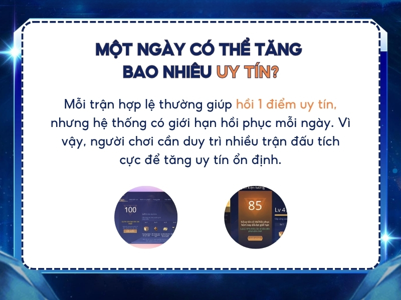 Đâu là cách tăng cấp uy tín liên quân hiệu quả? 