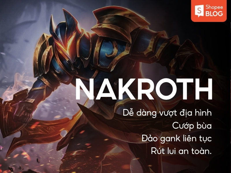 Nakroth trong liên quân