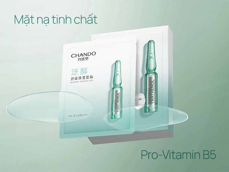 Mặt nạ tinh chất Niacinamide CHANDO