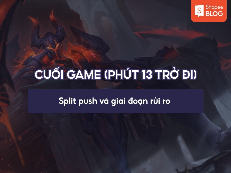 Chơi cuối game Nakroth
