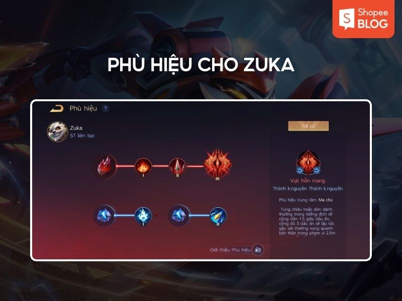 Phù hiệu cho Zuka