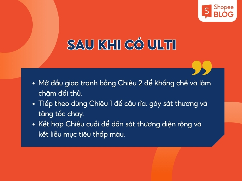 Cách chơi Krixi sau khi có Ulti 