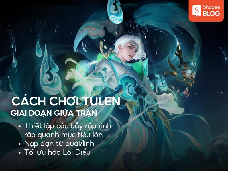 Tulen ở giữa trận